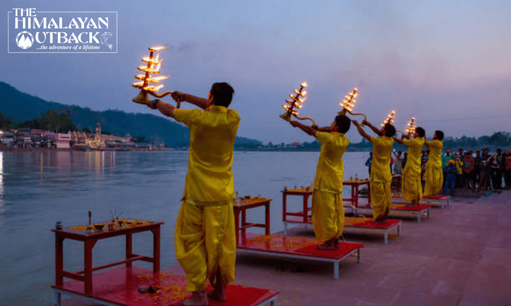 Aarti of the Divine Ganga