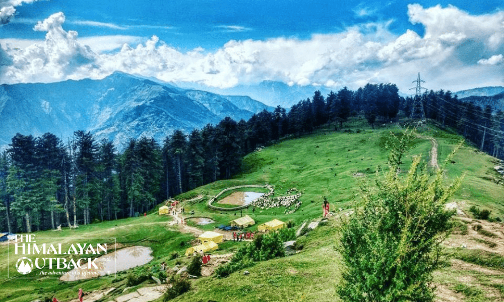 Bijli Mahadev Trek with Rafting Camping in Kullu Manali