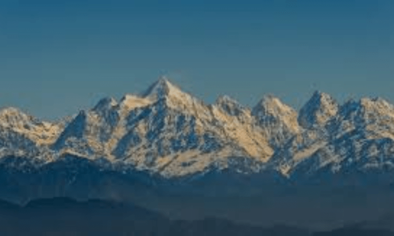 The Top Highest Mountain Peaks In India