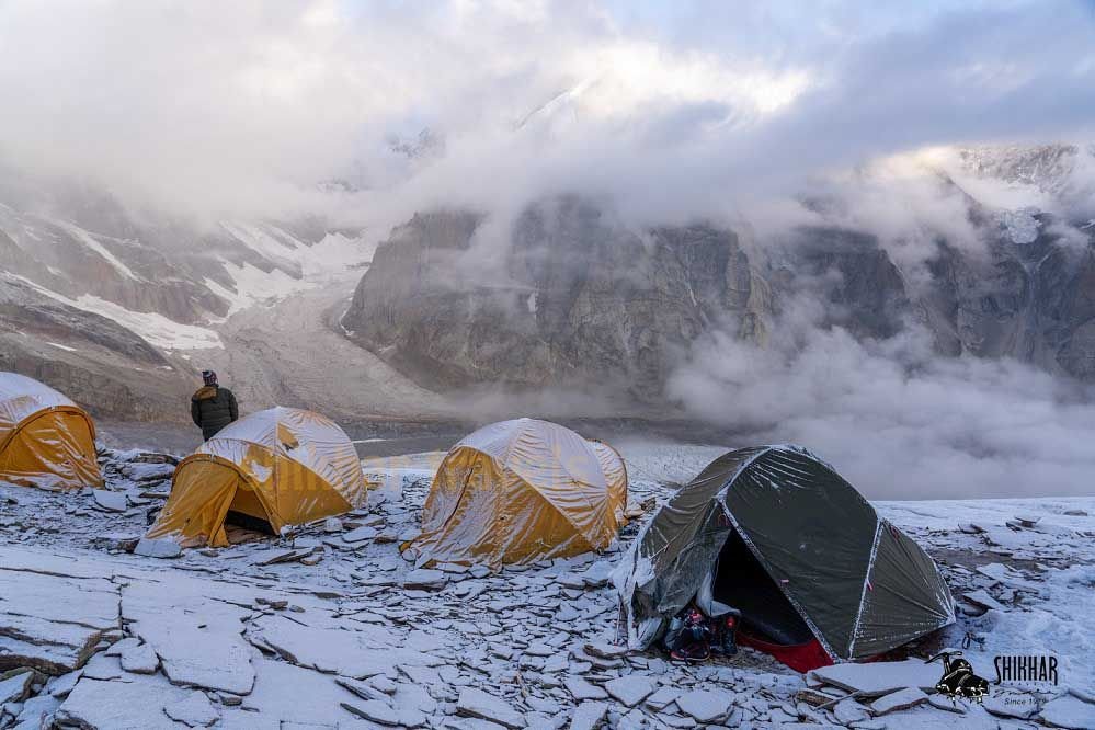 Mt. Kedar Dome Expedition (6831 M):