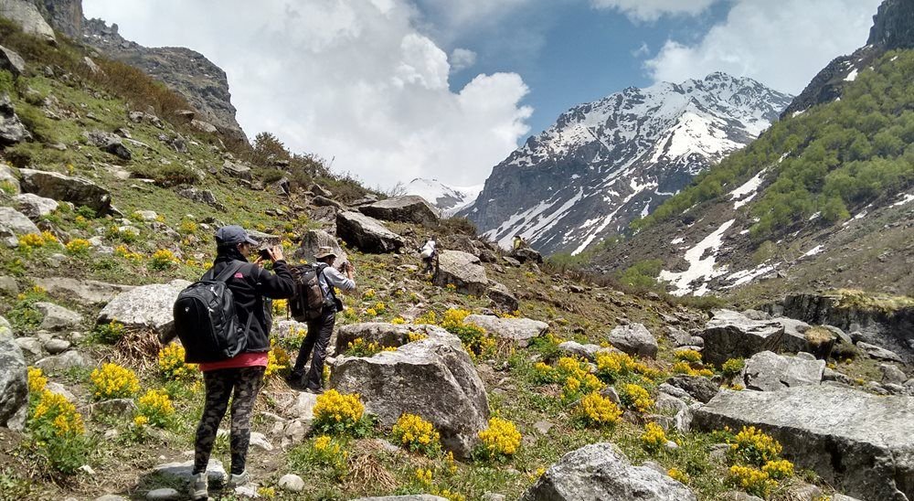 Trekking hikking in india