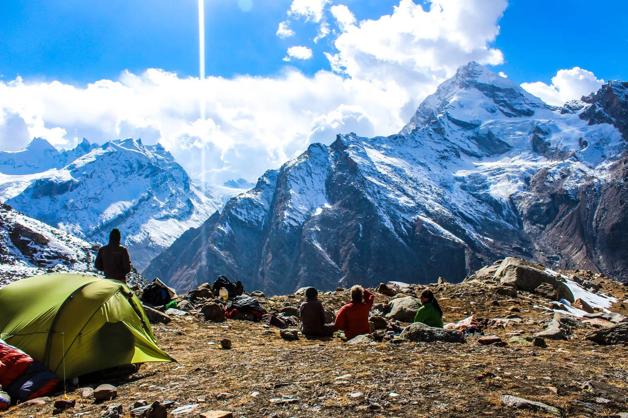 Trekking in Himachal