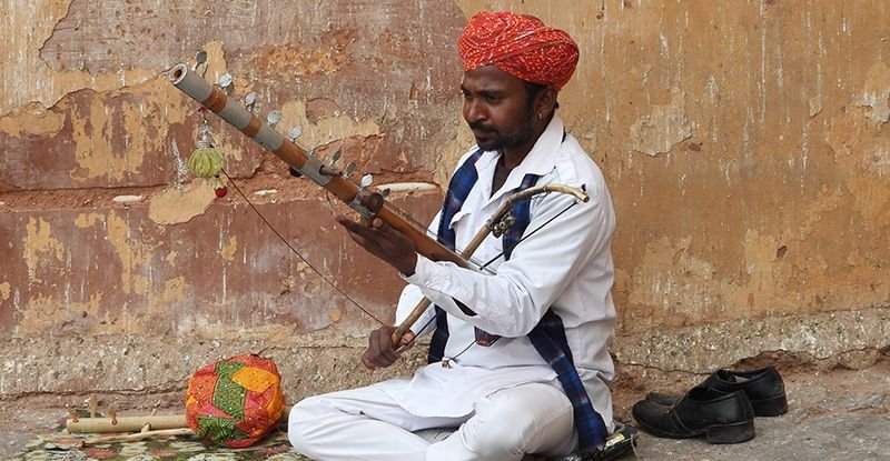 Jaipur Street Musician