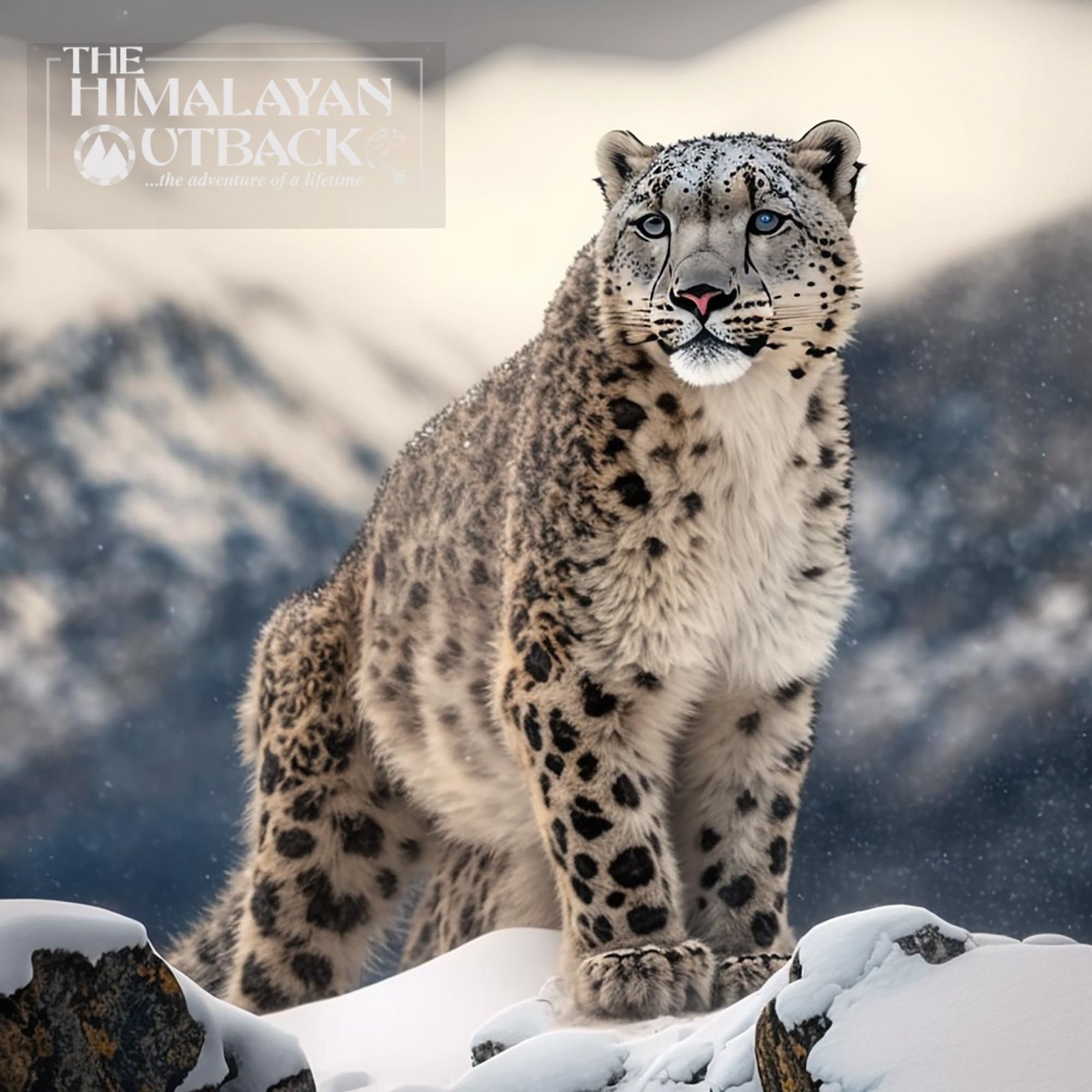 Snow Leopard In Spiti Valley