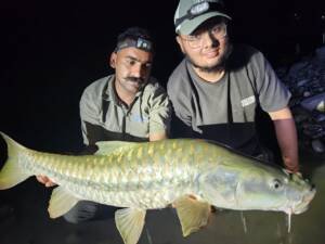 Fishing trips on Saryu River