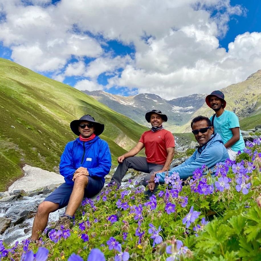 Trekking in Uttarakhand