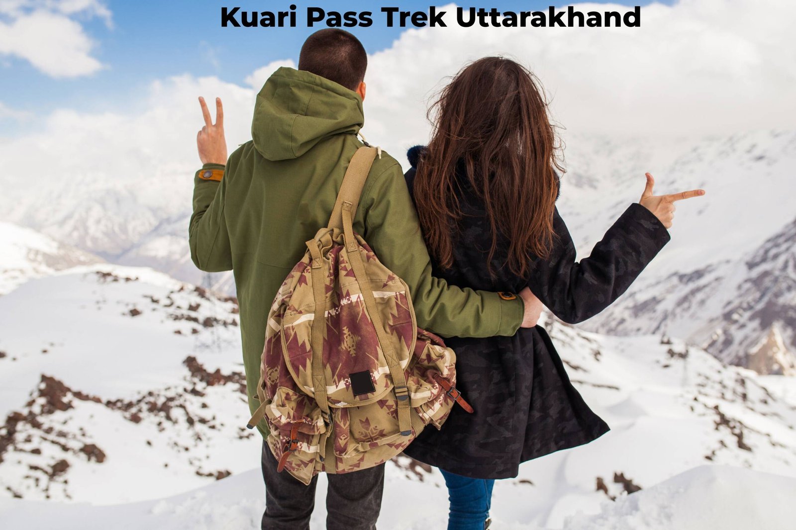 Kuari Pass Trek Uttarakhand