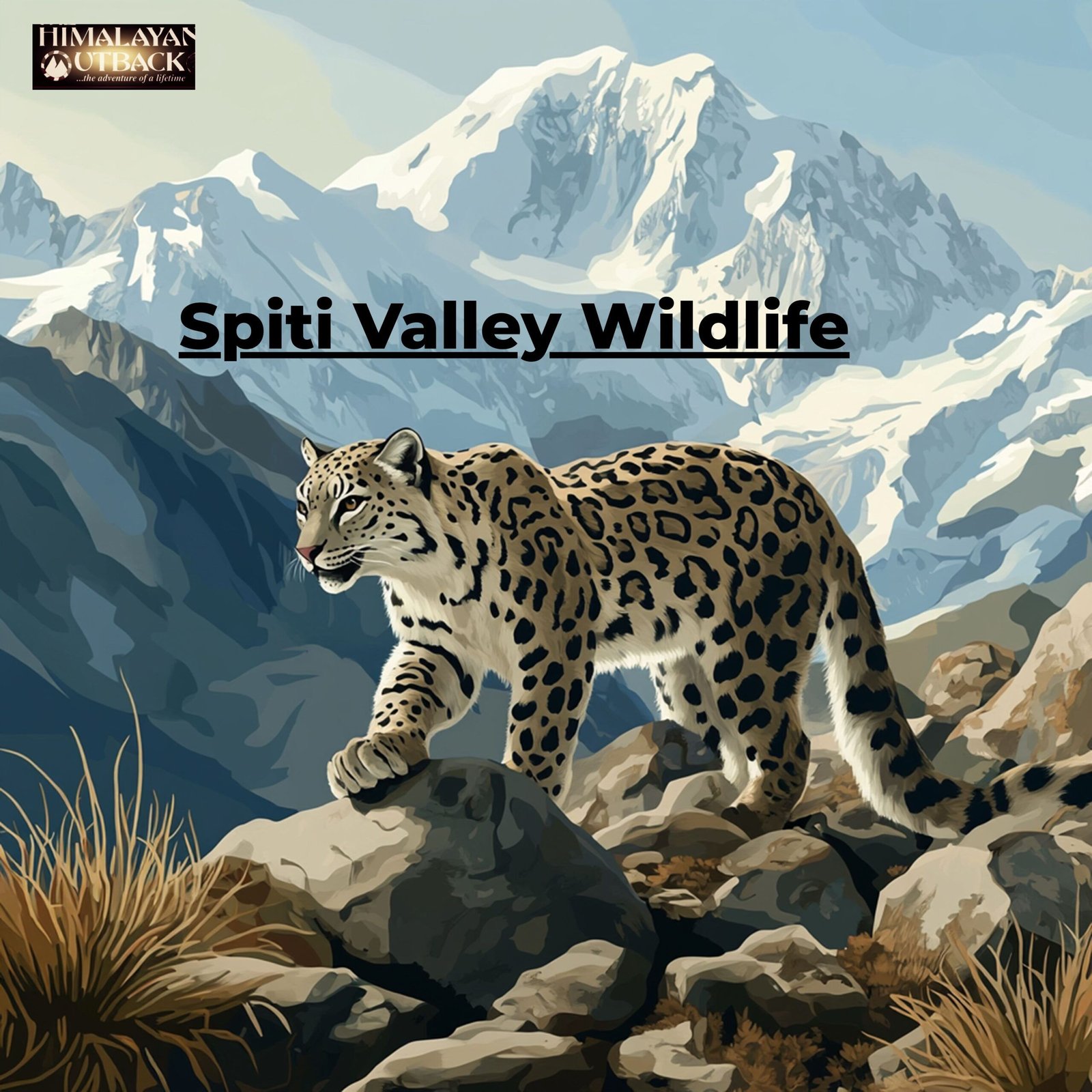 Spiti Valley Wildlife