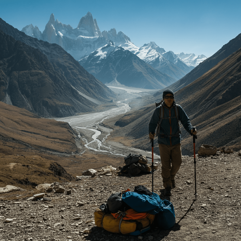 Kashmir Trekking Preparation