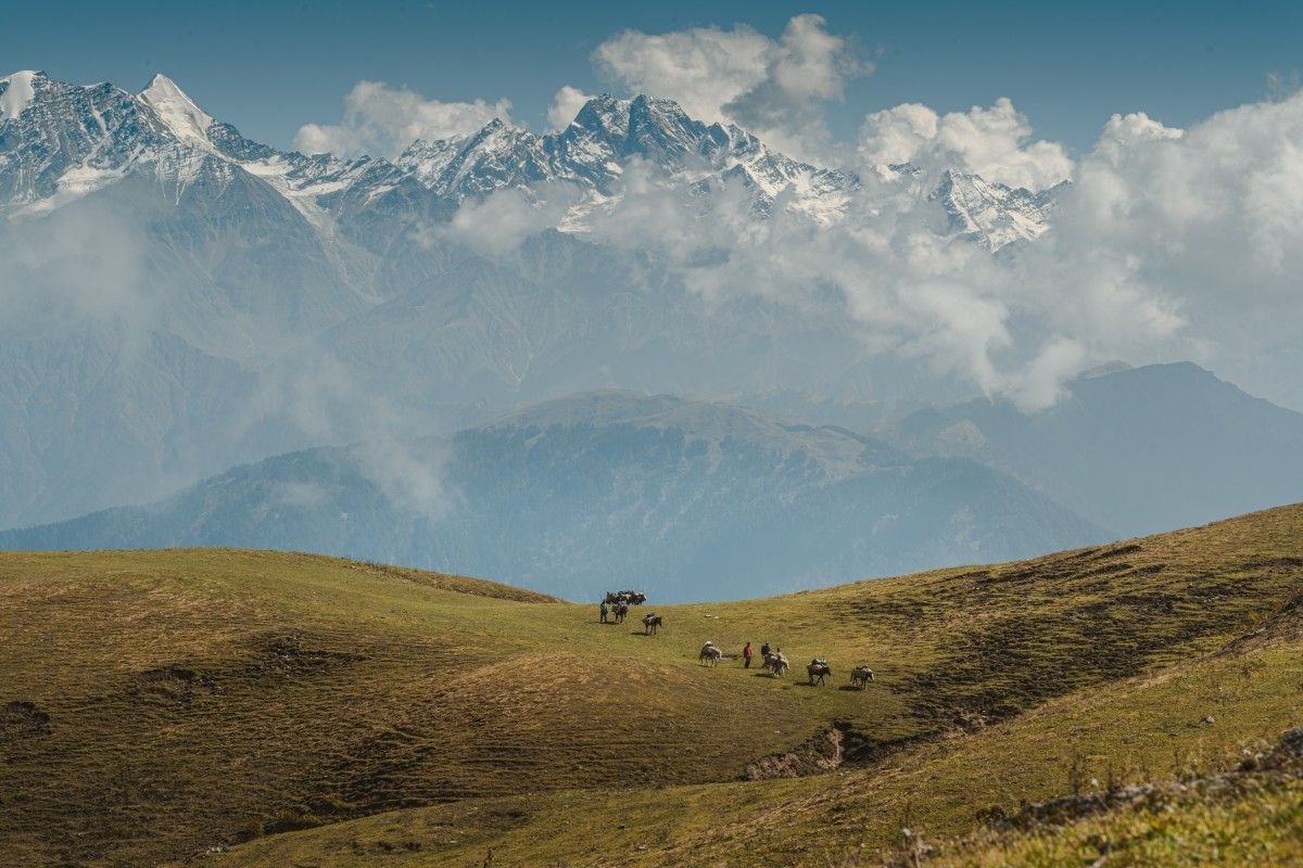 Trekking Himalayas