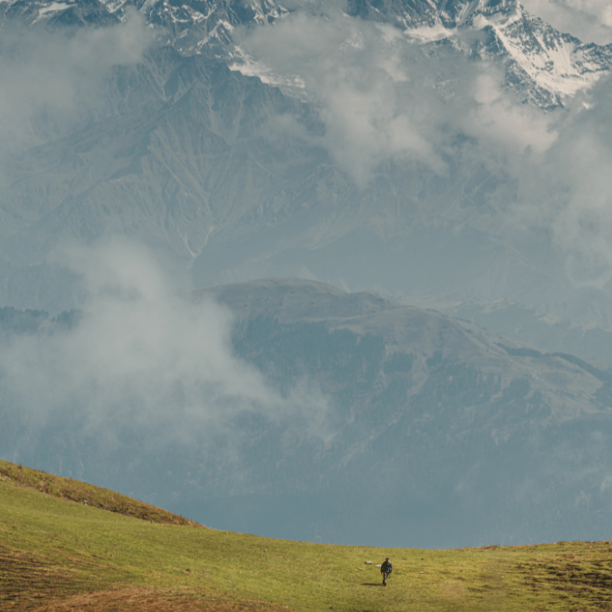 Kuari Pass Trek, Uttarakhand