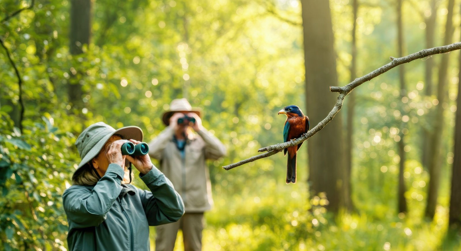 birdwatching safari