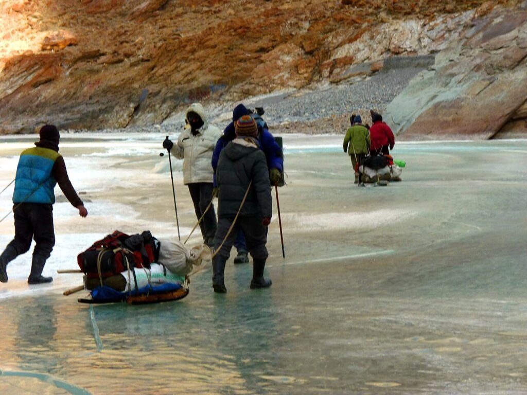 Chadar Trek, Ladakh