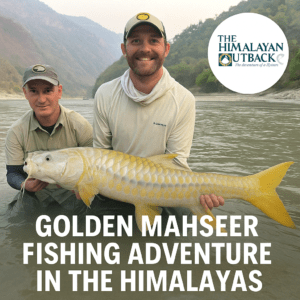 Golden Mahseer fishin