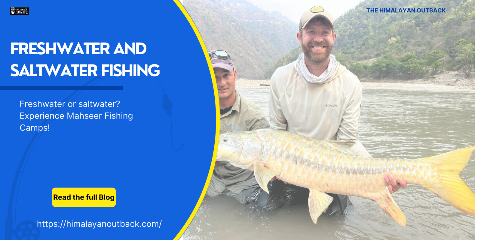 freshwater and saltwater fishing