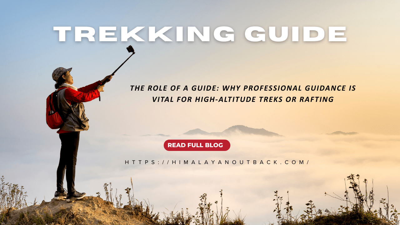 Trekking guide