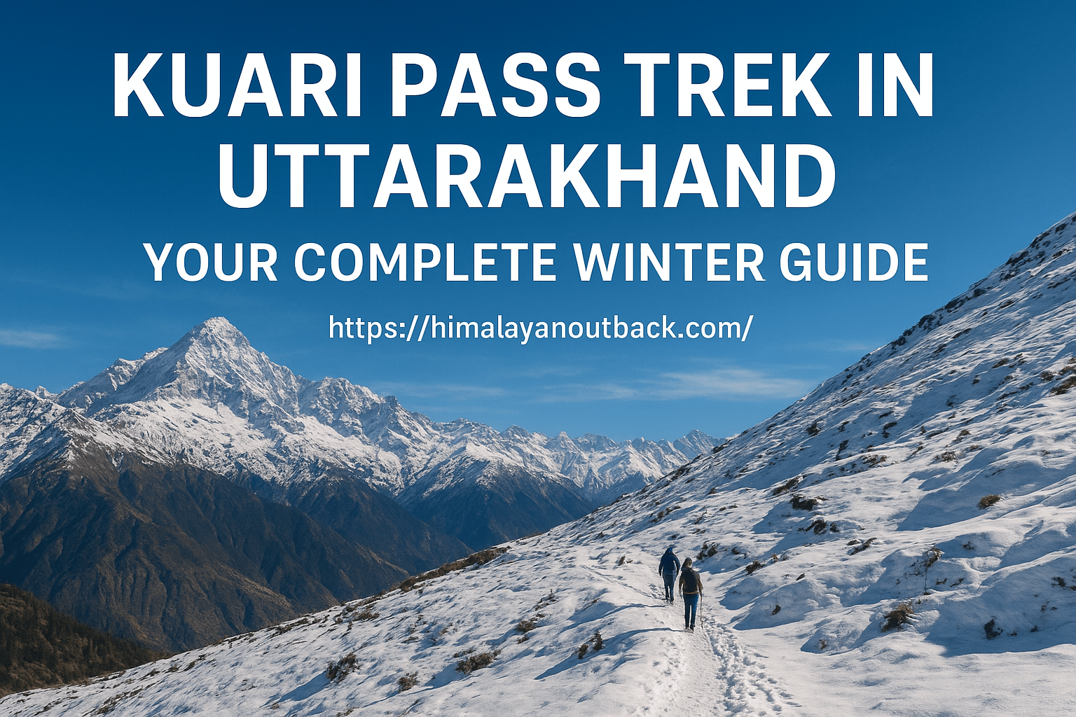 Kuari Pass Trek in Uttarakhand