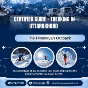 Certified Guide for Trekking