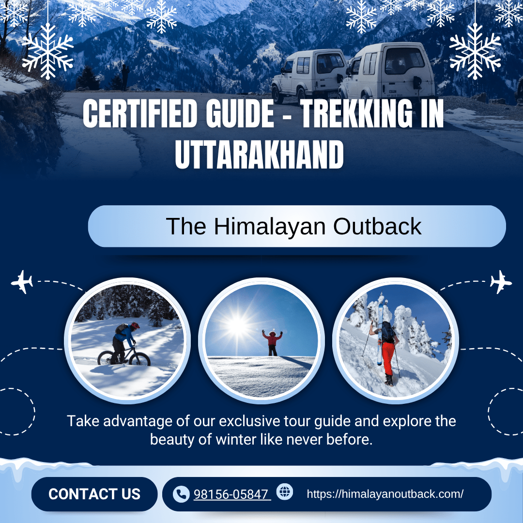 Certified Guide for Trekking