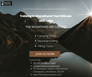 Trekking in Uttarakhand