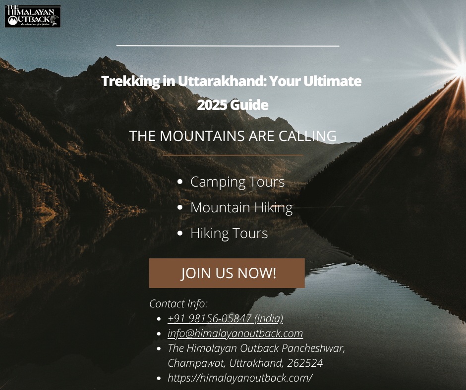 Trekking in Uttarakhand