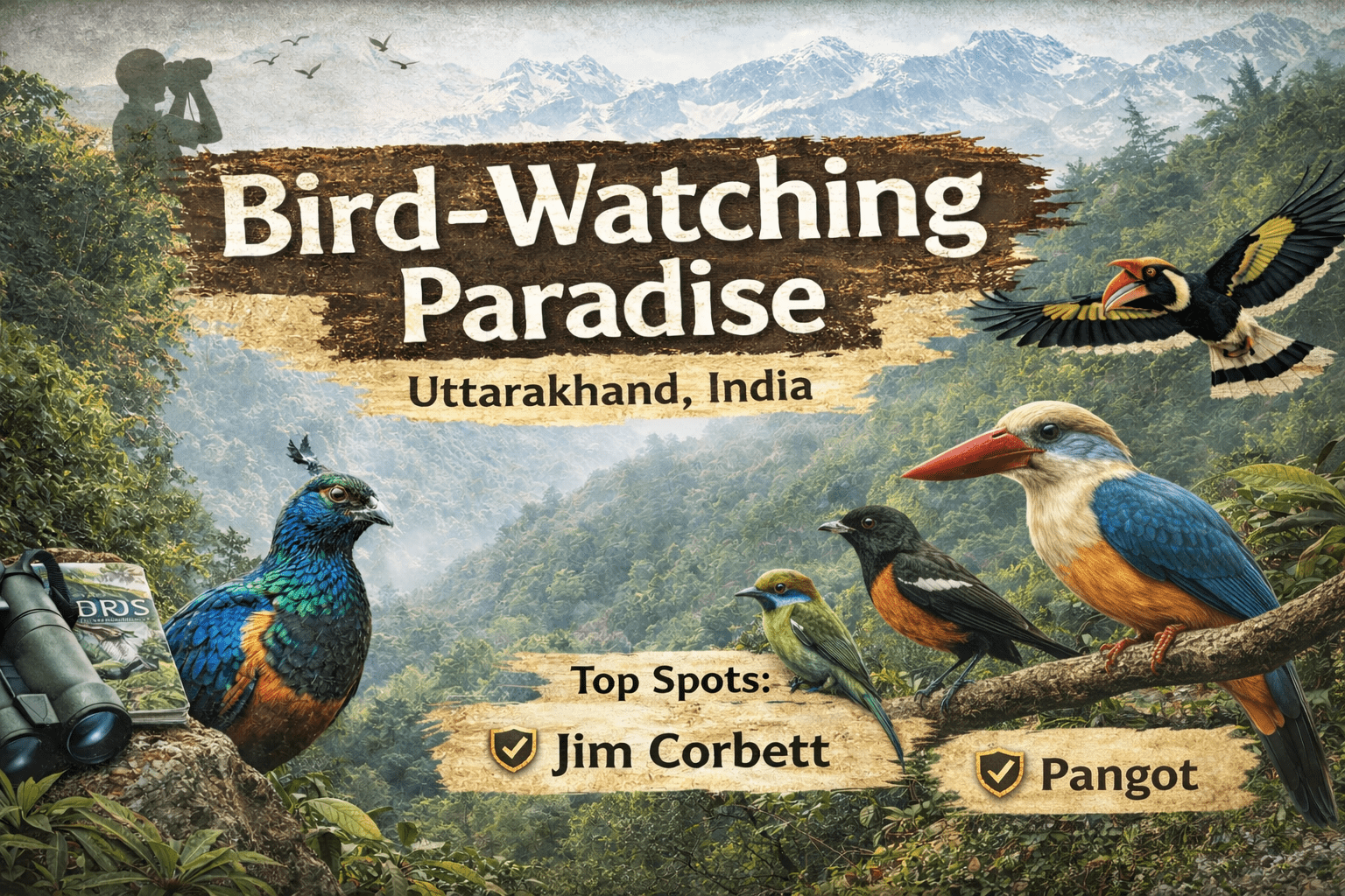 A Sanctuary for Hundreds of Species