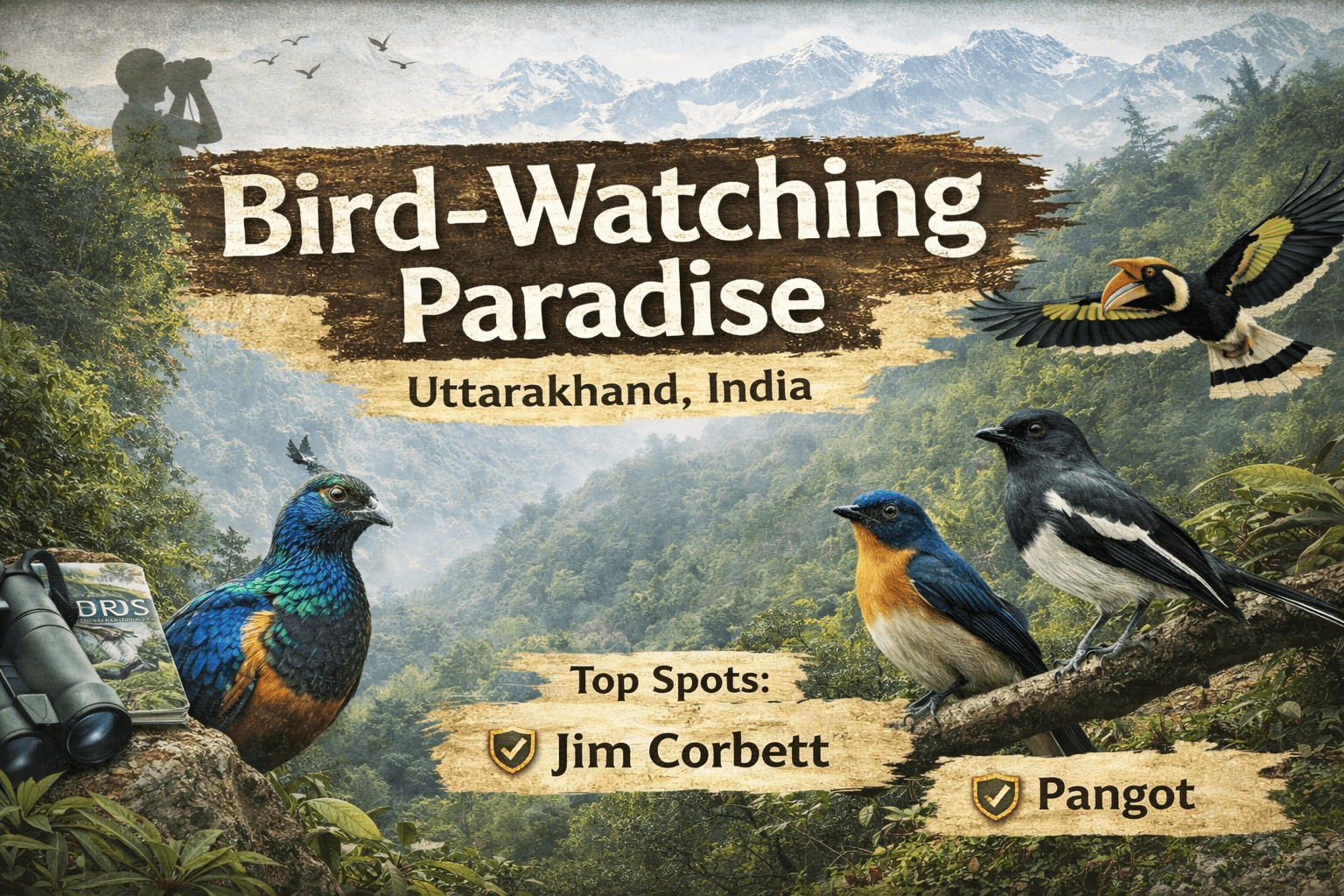 Bird-Watching Paradise