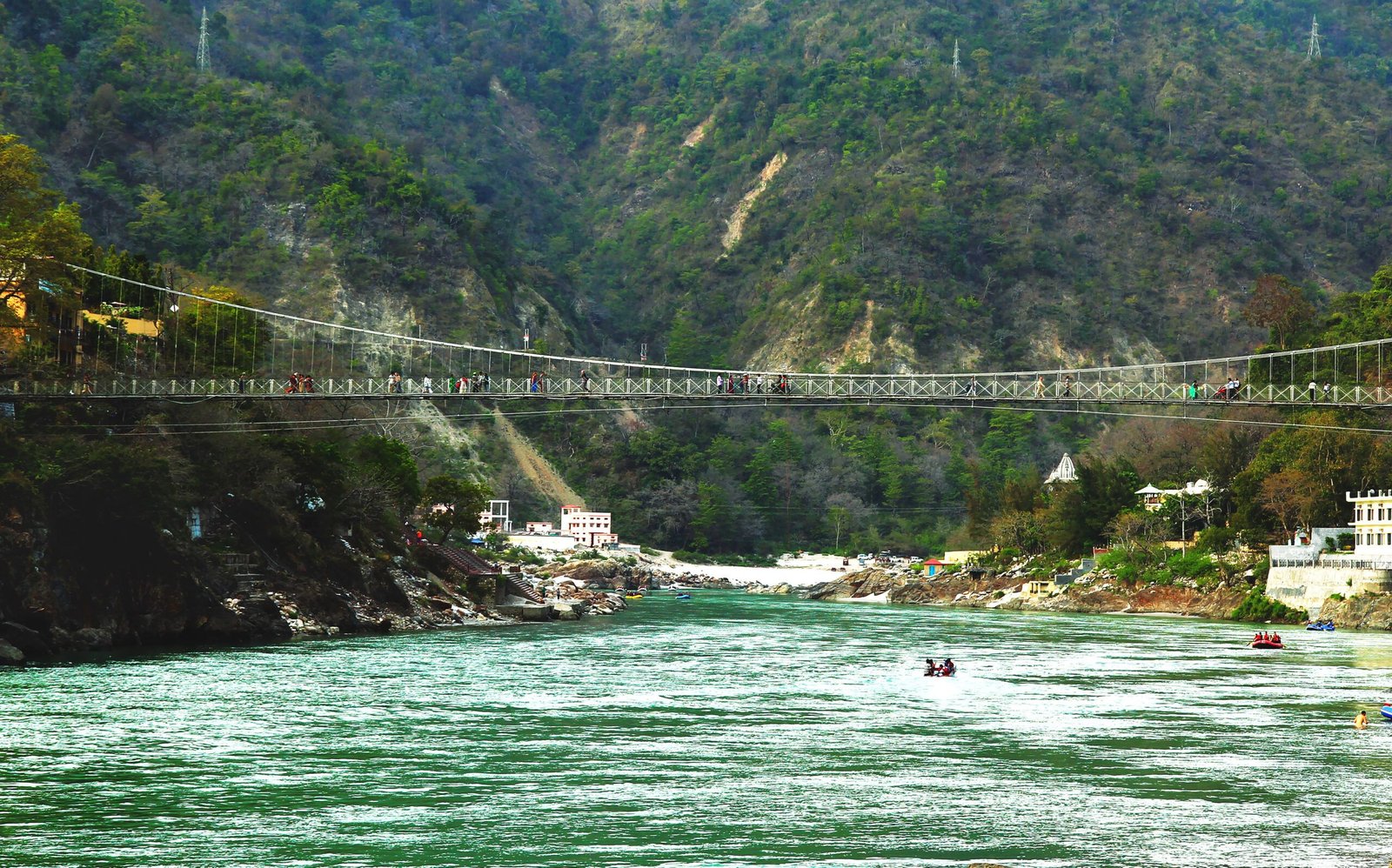 A Geographic Overview of Rishikesh