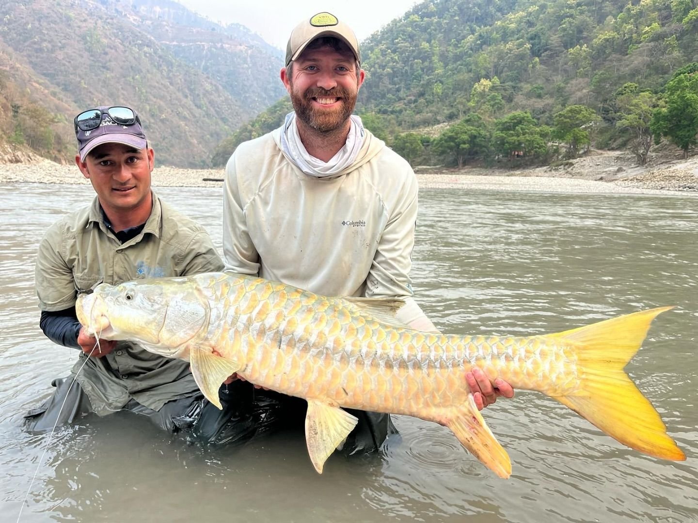 Mahseer Fishing