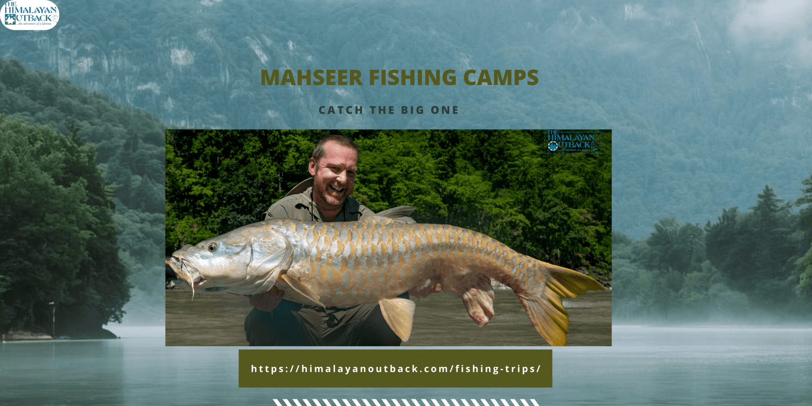 Mahseer Fishing Camps in India