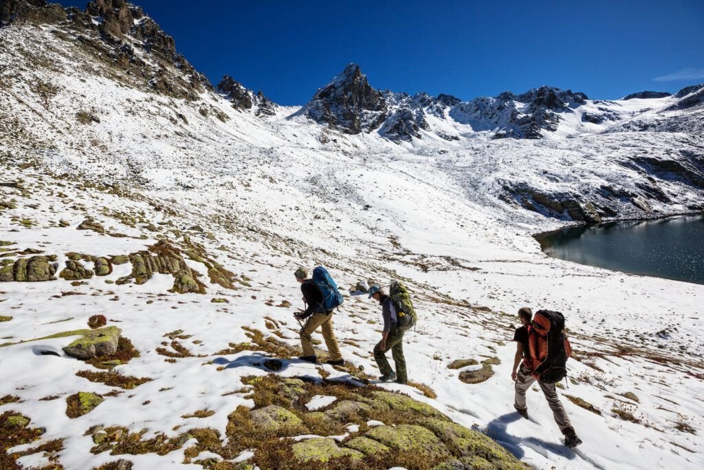 Hiking vs Trekking