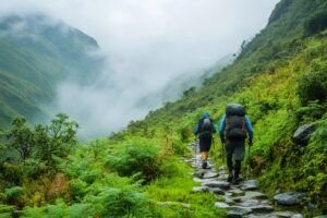 Hiking vs Trekking
