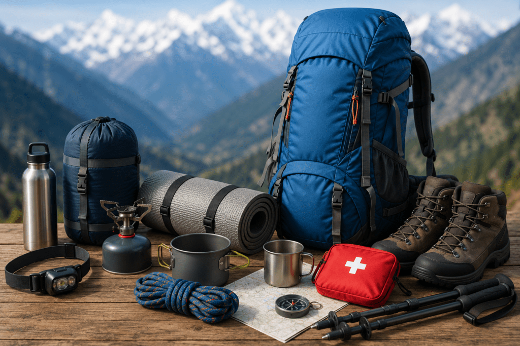 Key Features to Look for in a Trekking Backpack