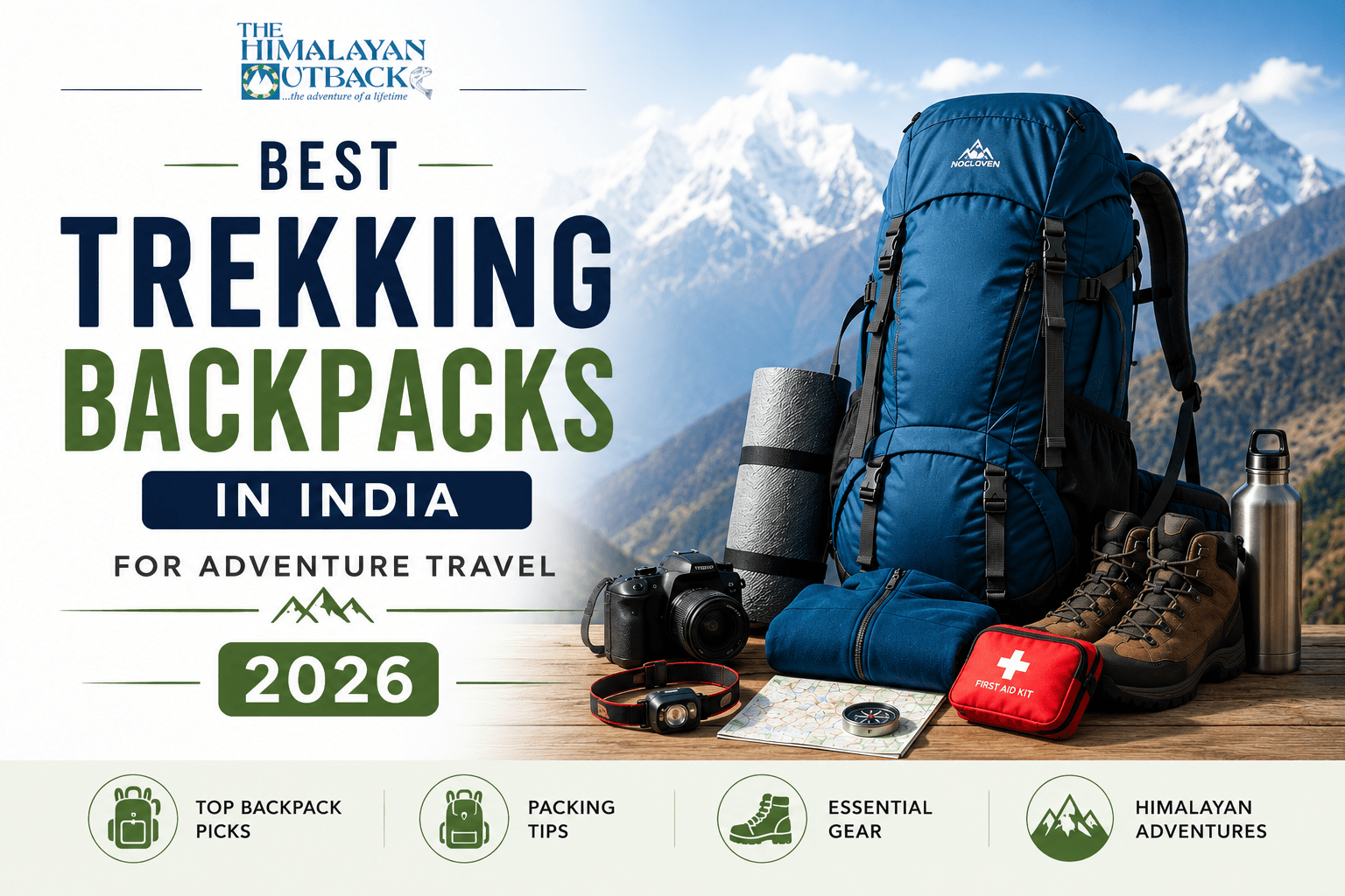 Trekking Backpacks in India