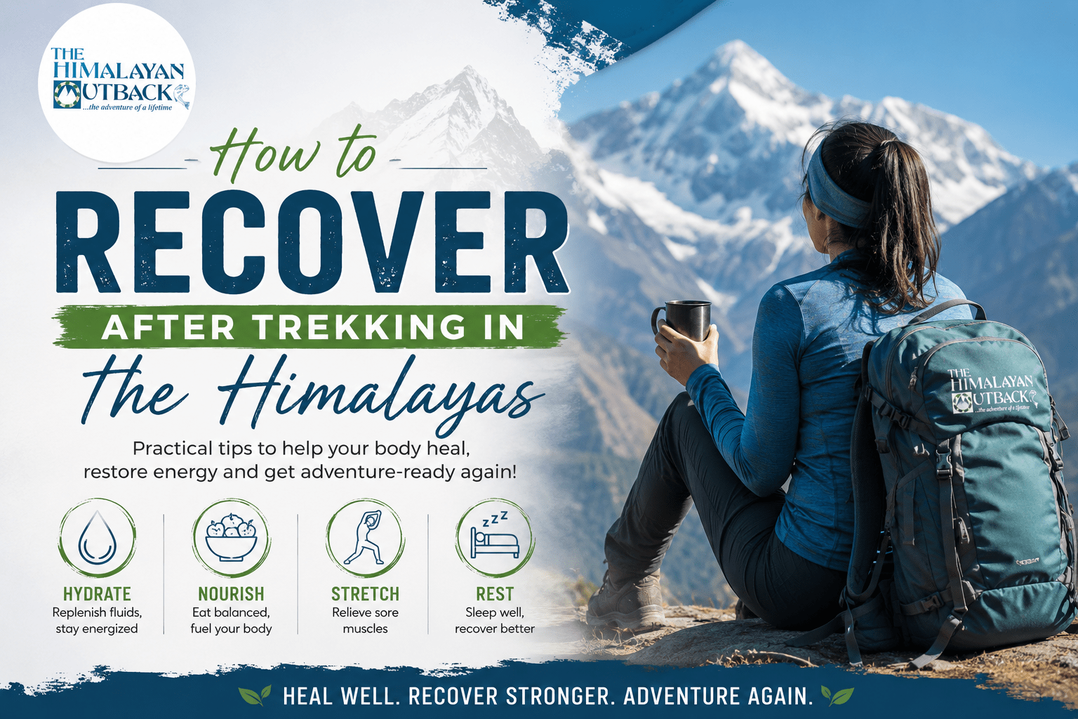 How to Recover After Trekking in the Himalayas