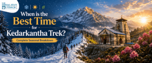 Kedarkantha Trek -Trekking in uttarakhand