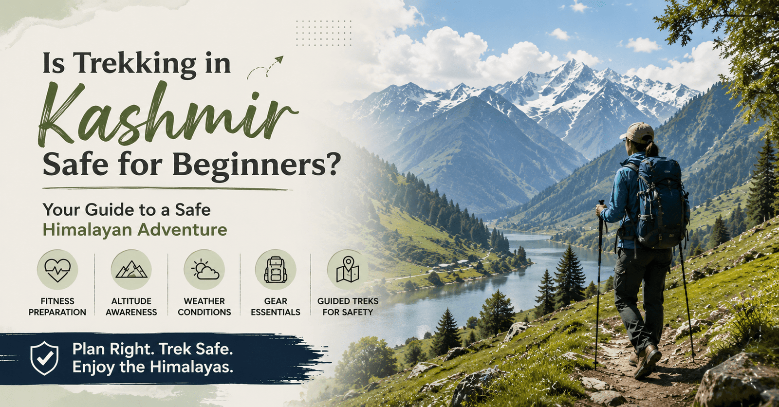 Trekking in Kashmir