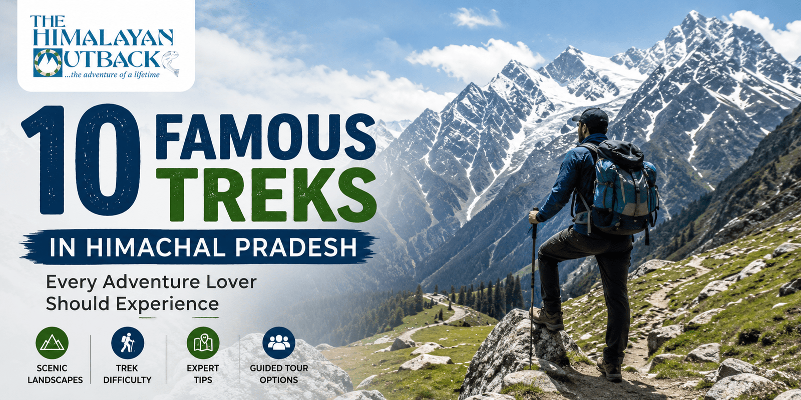10 Famous Treks in Himachal Pradesh