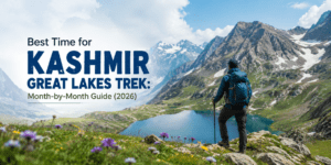 Kashmir Great Lakes Trek in 2026