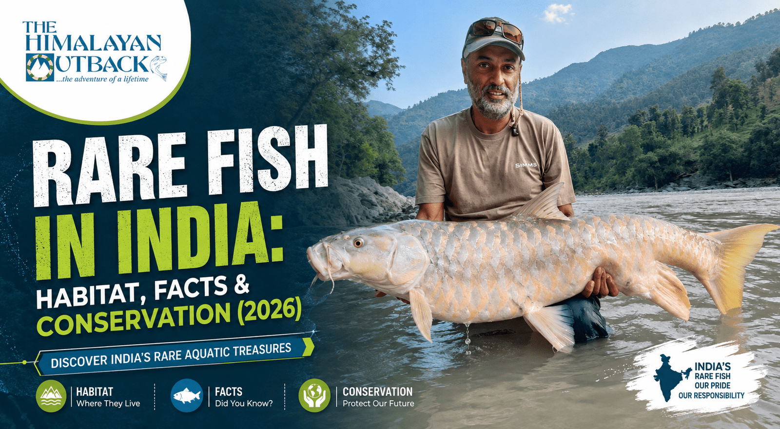 Rare Fish in India Habitat, Facts & Conservation (2026)