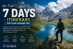 Kashmir Great Lakes Trek