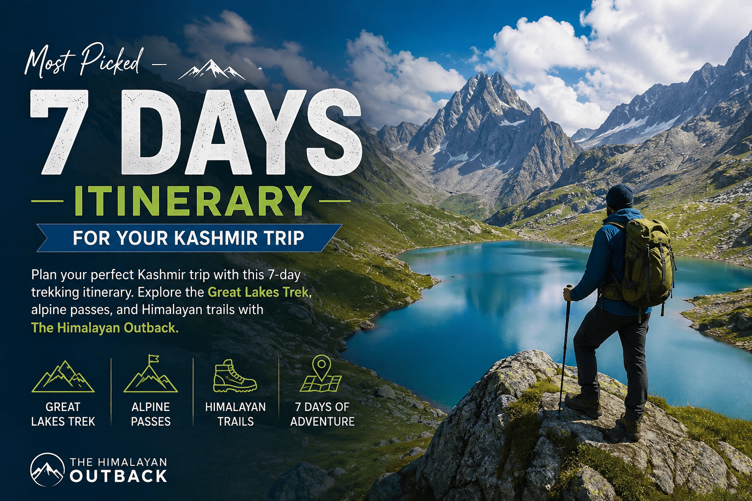 Kashmir Great Lakes Trek