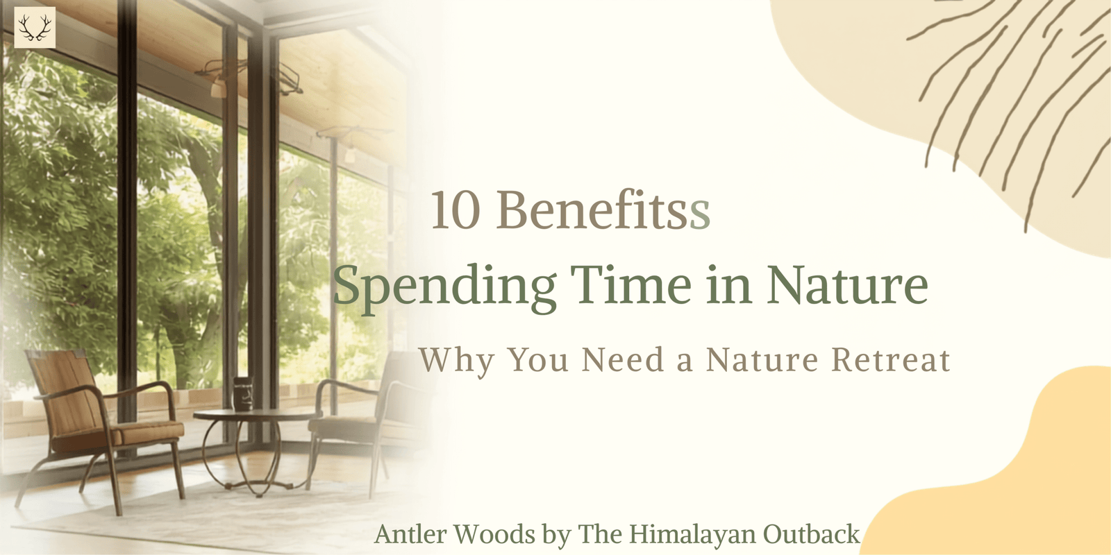 Nature Retreat at Antler Woods