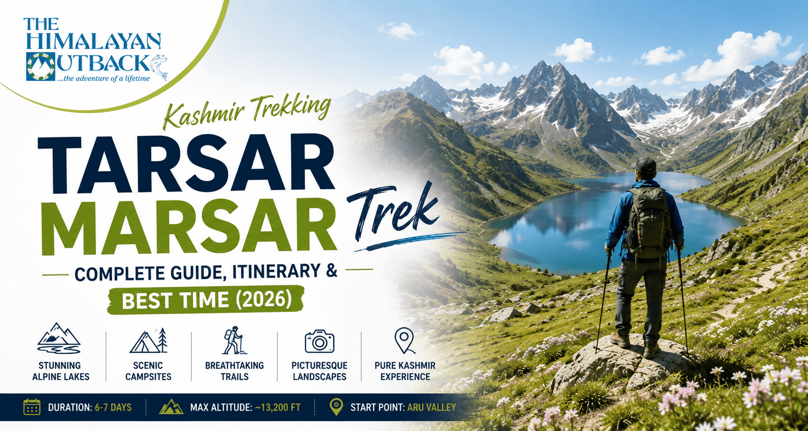 Tarsar Marsar Trek Guide, Itinerary & Best Time 2026