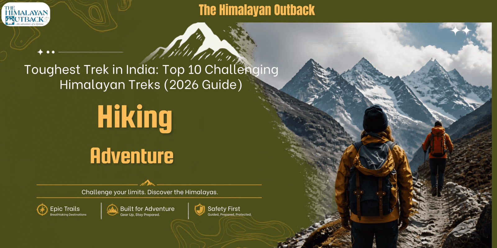 Toughest Trek in India Top 10 Challenging Himalayan Treks (2026 Guide)