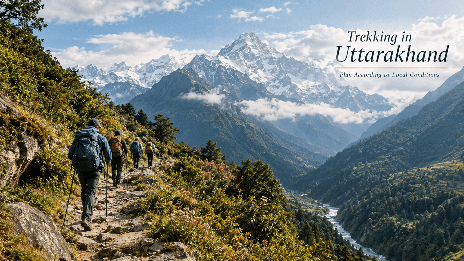 Trekking in uttarakhand