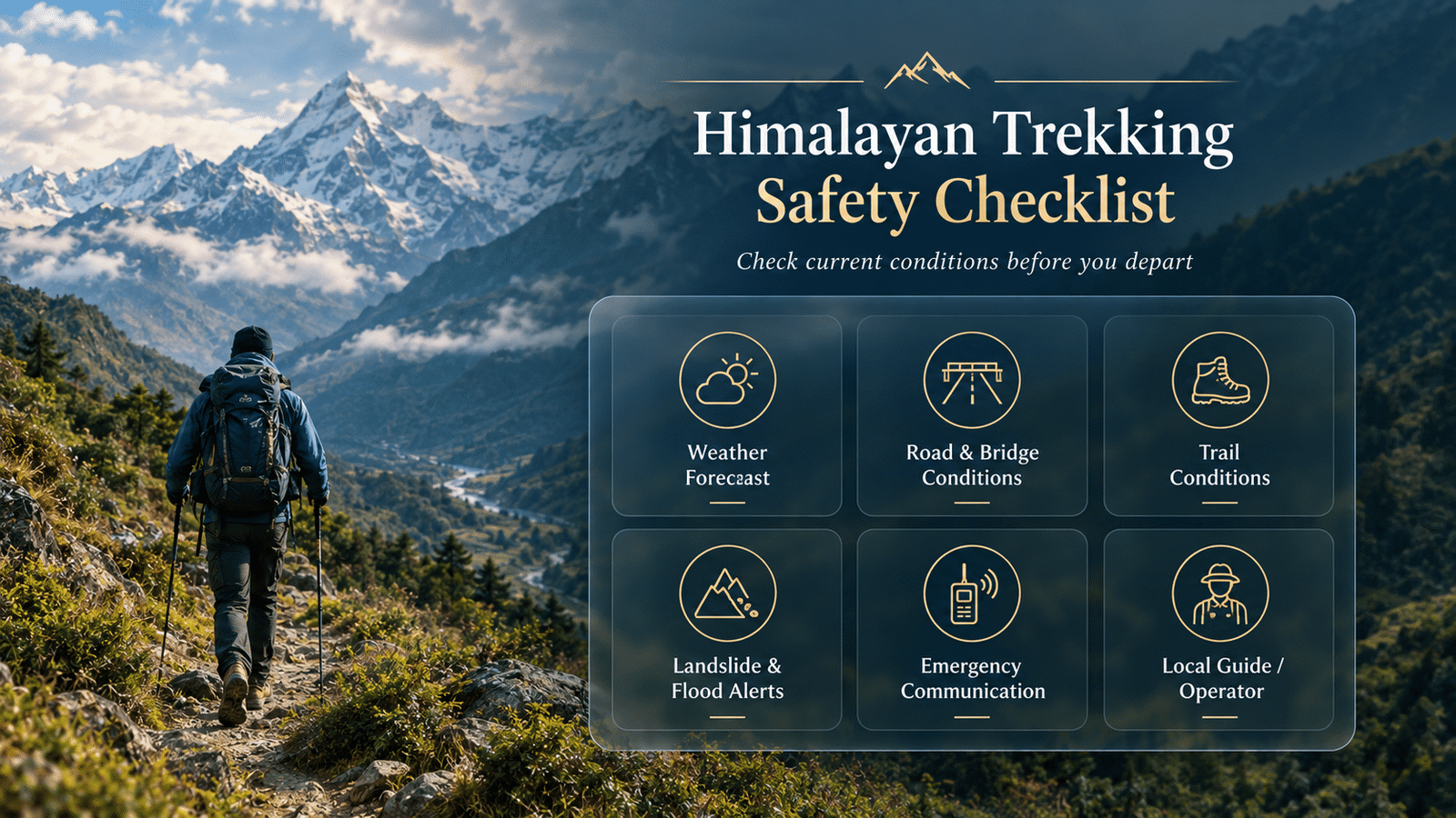 Himalayan Trekking Safety What Travellers Should Check Before Departure