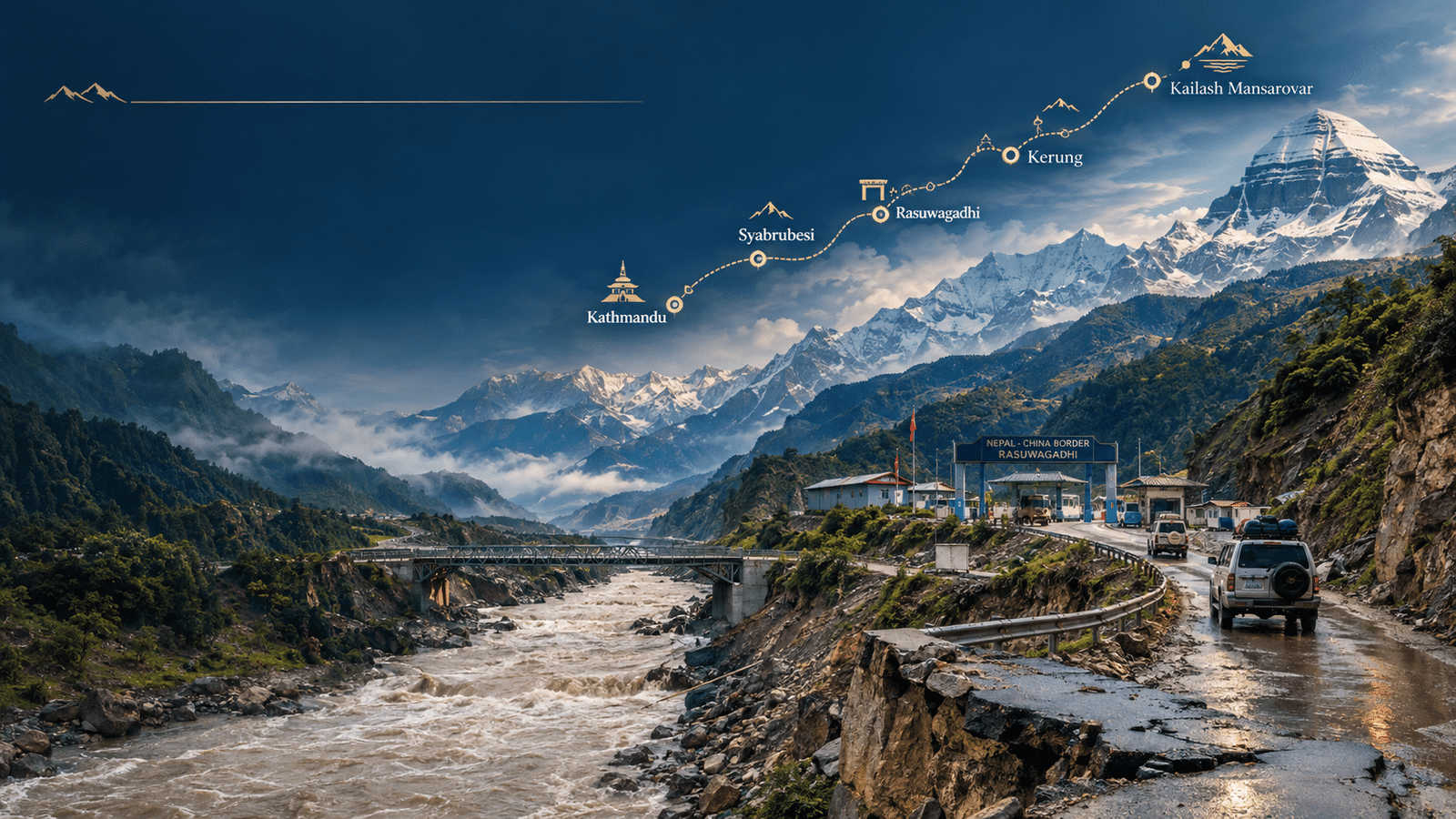 Kailash Mansarovar Route