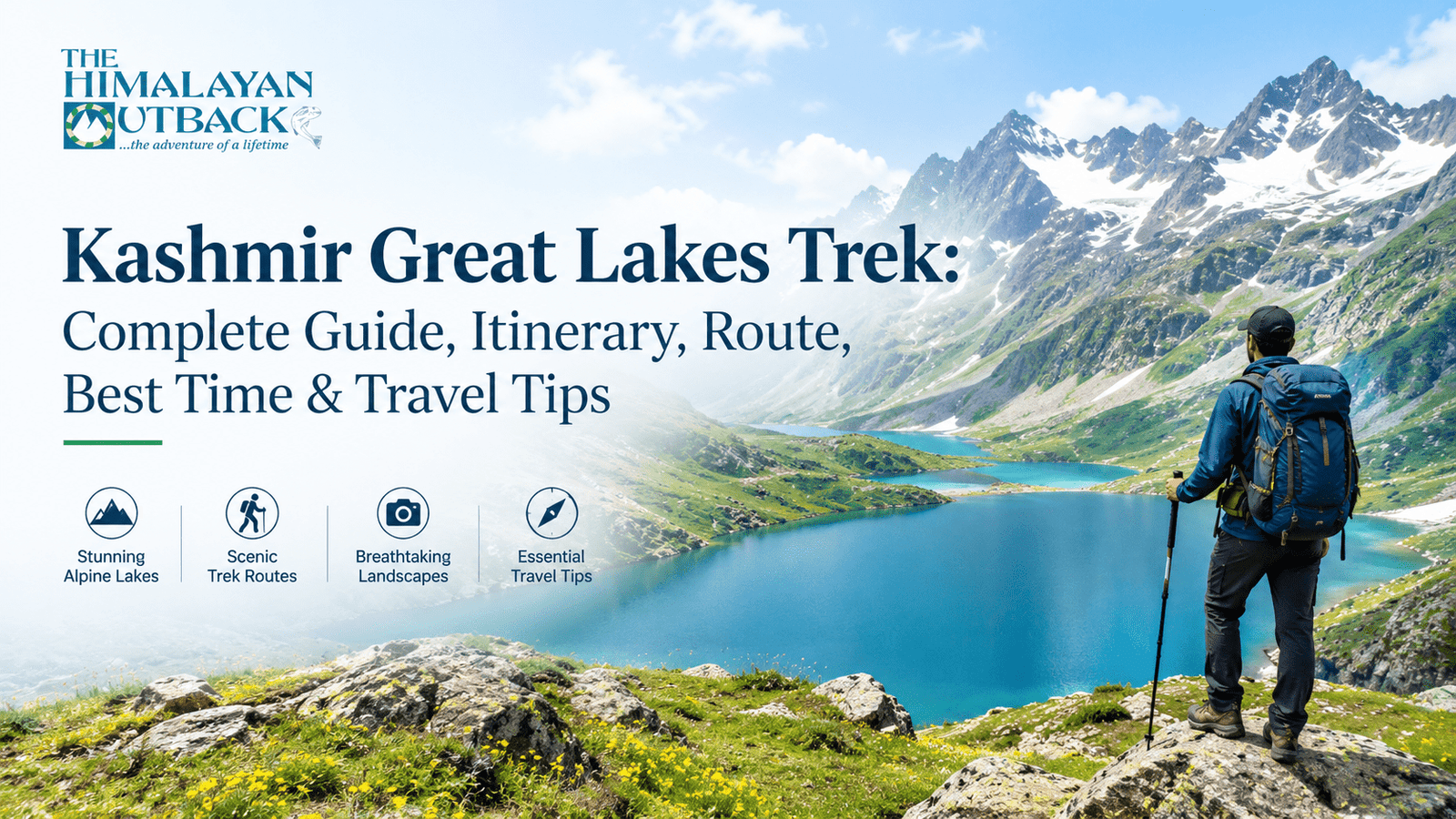 Kashmir Great Lakes Trek