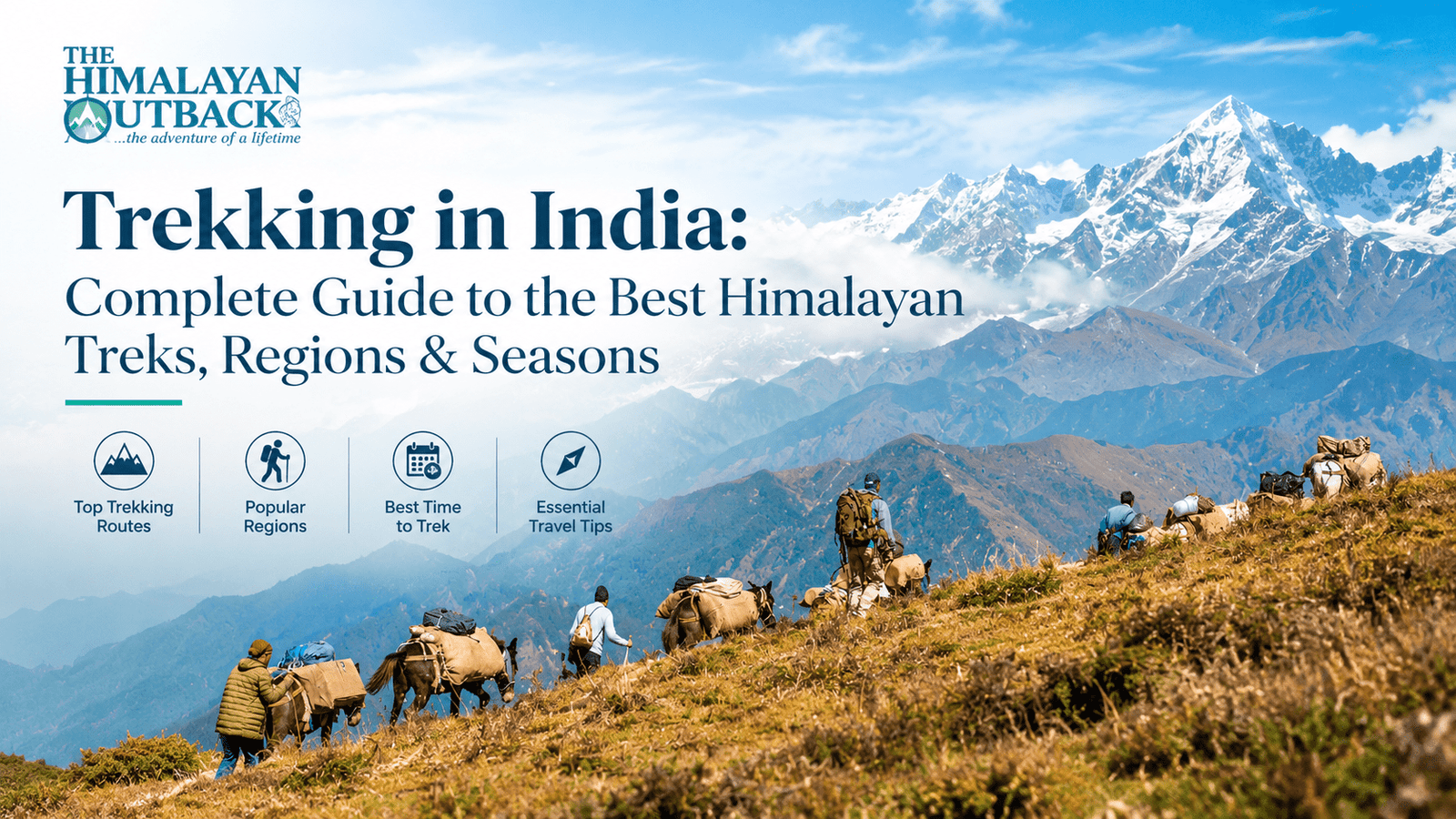 Trekking in India